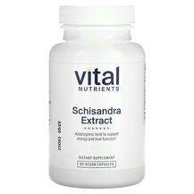 Vital Nutrients, Schisandra Extract, 90 Vegan Capsules