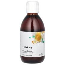 Омега 3 Omega Superb Lemon Berry Thorne 250 мл Омега 3 Omega Superb Lemon Berry Thorne 250 мл