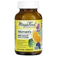 Mega Food, Women's One Daily MultiVitamin, Мультивітаміни...