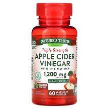 Nature's Truth, Triple Strength Apple Cider Vinegar, Яблучний ...