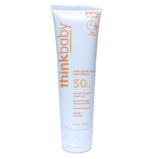 Thinkbaby SPF 50 Sunscreen, Сінк Бебі для дітей, 89 мл