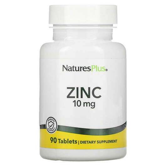 Zinc 10 mg 90, Цинк 10 мг, 90 таблеток