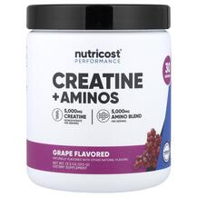 Performance Creatine + Aminos Grape Креатин 372 г