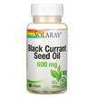 Solaray, Black Currant Seed Oil 600 mg, Масло чорної смородини...