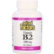 Фото товару Vitamin B2 Riboflavin 100 mg 90, Вітамін В2 Рибофлавін 100 мг,...
