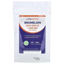 Bromelain Бромелайн Vitamatic 100 г