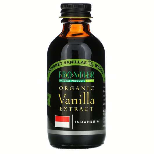 Organic Vanilla Extract, Екстракт Ванілі, 59 мл