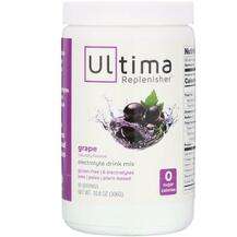 Ultima Replenisher, Electrolyte Powder Grape, 306 g