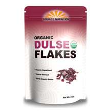 Source Nutrition, Organic Dulse Flakes, Атлантичні водорості Д...