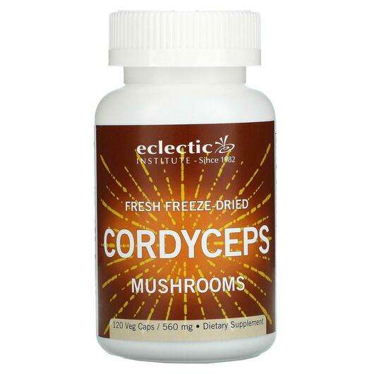 Cordyceps 560 mg, Кордицепс 560 мг, 120 капсул