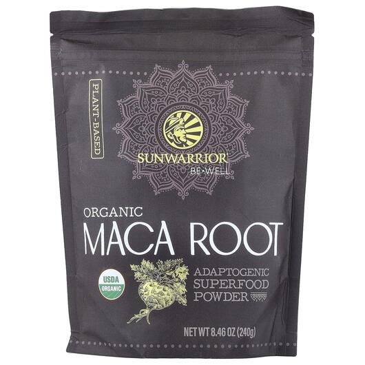 Основное фото товара Sunwarrior, Мака, Organic Maca Root, 240 г