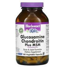 Bluebonnet, Glucosamine Chondroitin Plus MSM, 180 Veggie Caps