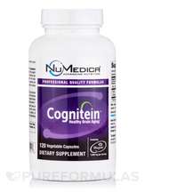 NuMedica, Cognitein, Підтримка мозку, 120 капсул