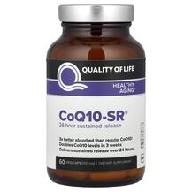 CoQ10-SR 100 mg Коэнзим Q10 Quality 60 капсул