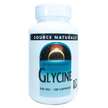Source Naturals, Glycine 500 mg 100, Гліцин 500 мг, 100 капсул