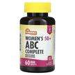 Фото товара Мультивитамины для женщин 50+, Women's 50+ ABC Complete Multiv...