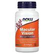 Фото товару NOW, Macular Vision, Підтримка здоров'я зору, 50 капсул