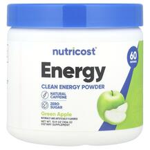 Energy Clean Energy Powder Green Apple напиток 306 г