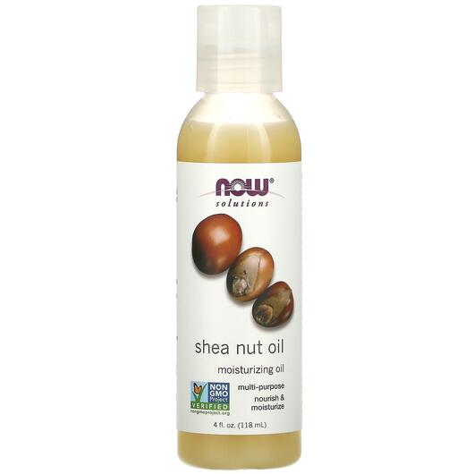 Основное фото товара Крем, Solutions Shea Nut Oil Pure Moisturizing Oil, 118 мл