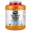 Фото товару NOW Foods, Sports Egg White Protein Powder, Протеїн, 2268 г