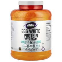 Протеїн Sports Egg White Protein Powder NOW Foods