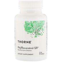 Thorne, PolyResveratrol-SR, 60 Capsules