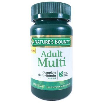 Заказать Мультивитамины для взрослых 100 таблеток