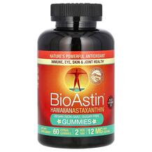 Астаксантин BioAstin Hawaiian Astaxanthin Gummies Астаксантин BioAstin Hawaiian Astaxanthin Gummies