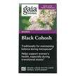 Gaia Herbs, Клопогон, Black Cohosh, 60 капсул