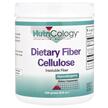 Фото товару Nutricology, Dietary Fiber Cellulose, Клітковина, 250 г