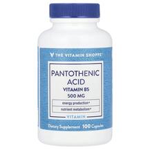 Вітамін B Pantothenic Acid Vitamin B5 500 mg