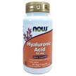 Now, Hyaluronic Acid 50 mg with MSM, 60 Capsules