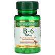 Nature's Bounty, Vitamin B-6 100 mg, Вітамін B6 Піридокси...