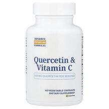 Кверцетин Quercetin & Vitamin C 500 mg Advance