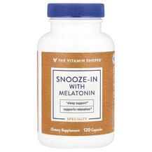 Мелатонін Snooze-In With Melatonin TheVitaminShoppe