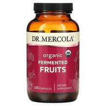 Dr. Mercola, Organic Fermented Fruits, Суперфуд, 180 капсул