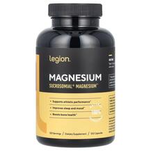 Magnesium Магний Legion Athletics 120 капсул