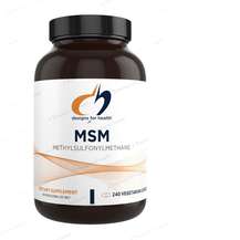 Designs for Health, MSM Methylsulfonylmethane, Метилсульфонілм...