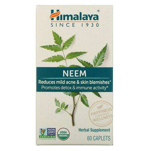 Основное фото товара Himalaya, Ниим, Herbal Healthcare Neem Systemic Purifier, 60 т...