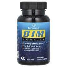 Sunergetic, DIM Complex 150 mg, 60 Capsules