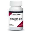 Фото товара Kirkman, Витамин D3, Vitamin D-3 400 IU Hypoallergenic 120, 12...