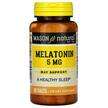 Фото товару Mason, Melatonin 5 mg 300, Мелатонін, 300 таблеток