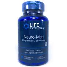 Life Extension, Neuro-Mag Magnesium L-Threonate, 90 Vegetarian...