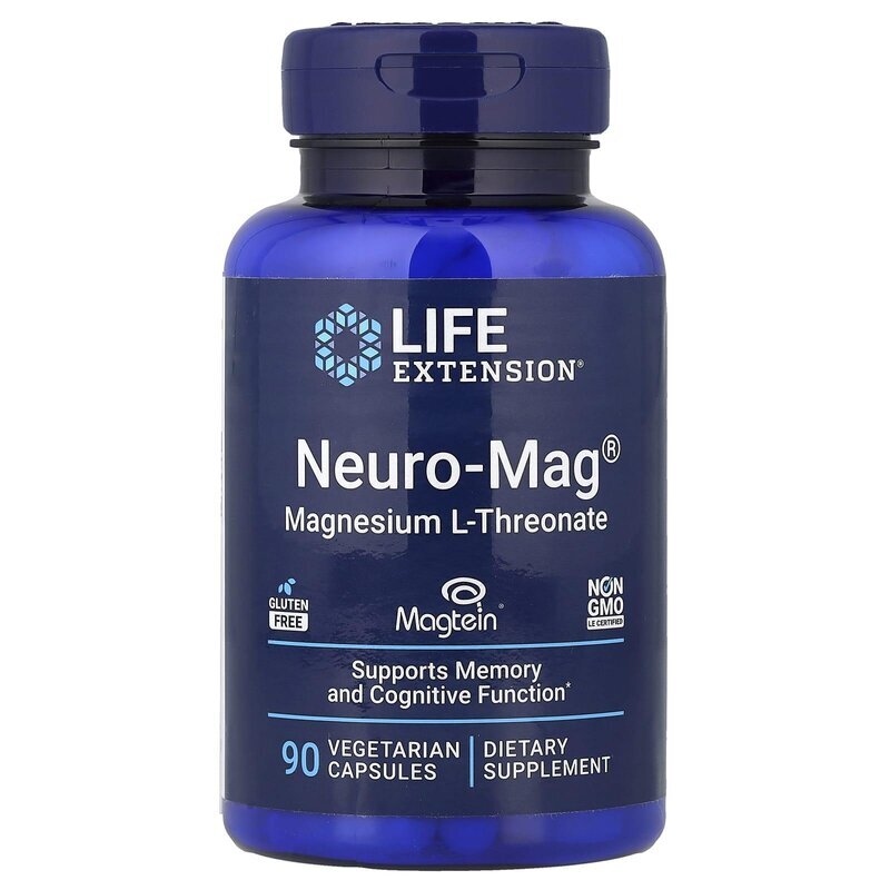 Mercola, l-треонат магния 90 капсул. Neuro-mag, магний l-треонат, вкус тропического пунша, 93,35 г (3,293 унции). Magnesium l-threonate - sports research 90 капсул. Life extension магний л треонат. магний л треонат нейро маг.