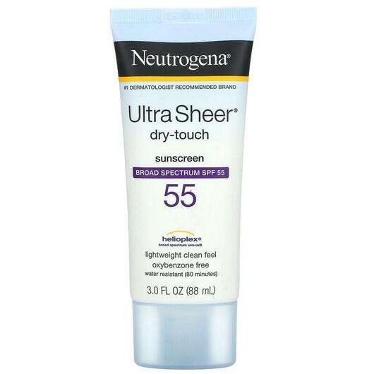 Sheer Dry Touch Sunscreen Neutrogena 88 ml
