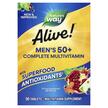 Фото товара Витамины для мужчин 50+, Alive! Men's 50+ Complete, 50 табле