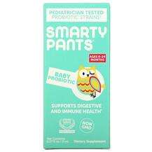 SmartyPants, Baby Probiotic 0-24 Months Unflavored, 8 ml