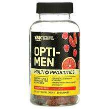 Opti-Men Multi+ Probiotics Assorted Fruit, Мультивітаміни для ...