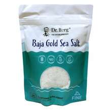 Dr. Berg, Соль Баха Голд, Baja Gold Sea Salt, 454 г