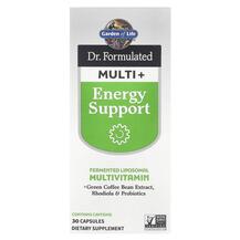 Dr. Formulated Multi+ Energy Support Энергетический